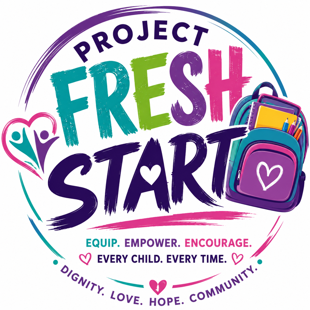 Project Fresh Start logo